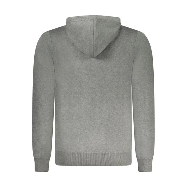 Norway 1963 Grigio Poliammide Mens Cardigan