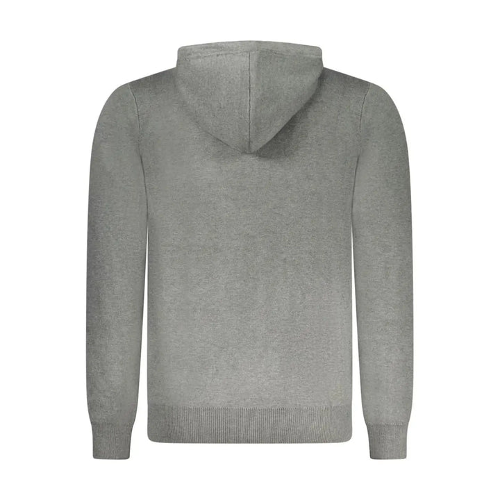 Norway 1963 Grigio Poliammide Mens Cardigan