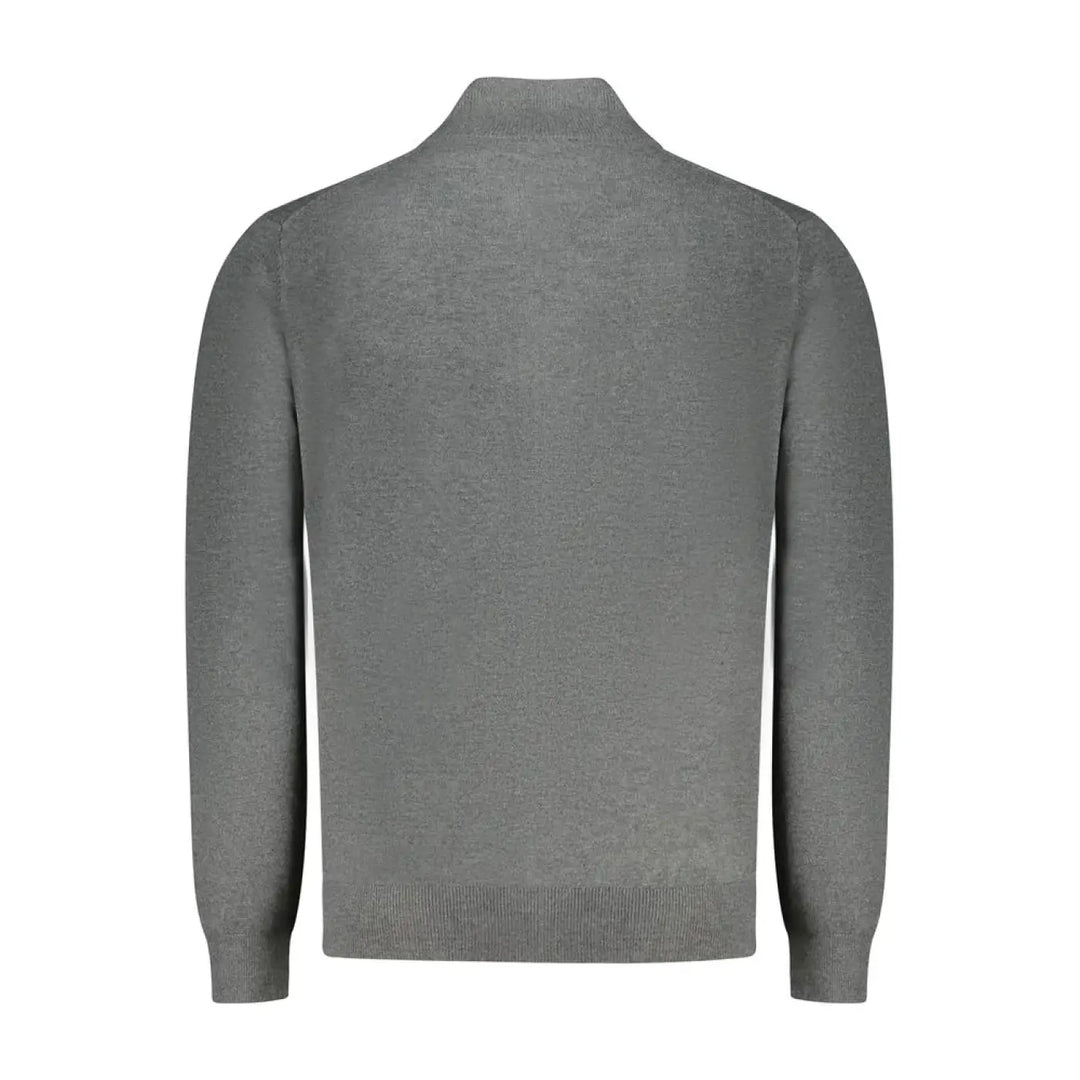 Norway 1963 Grigio Polyamide Men Cardigan
