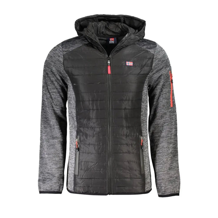 Norway 1963 Grigio Polyester Men Jacket