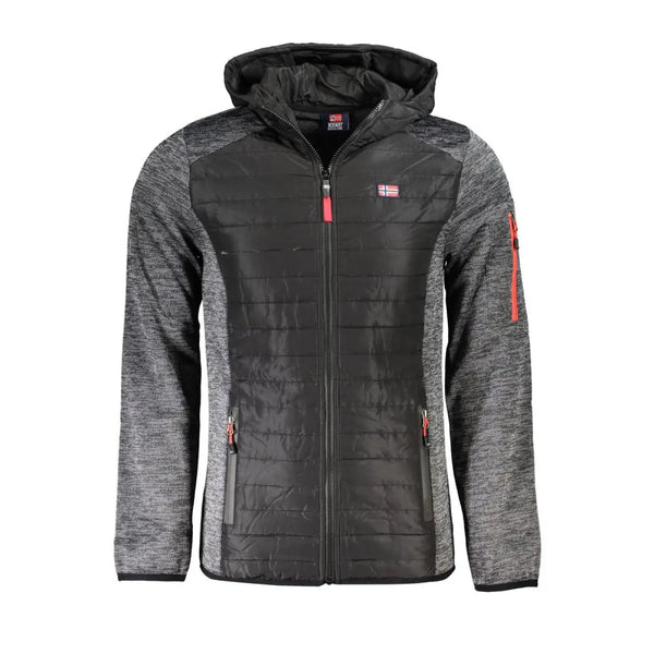 Norway 1963 Grigio Polyester Men Jacket