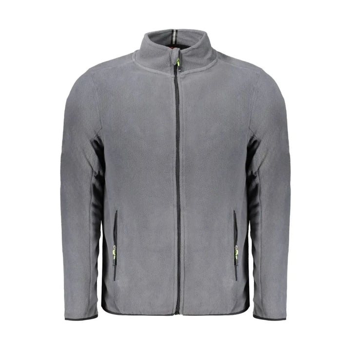 Norway 1963 Grigio Polyester Men Sweatshirt