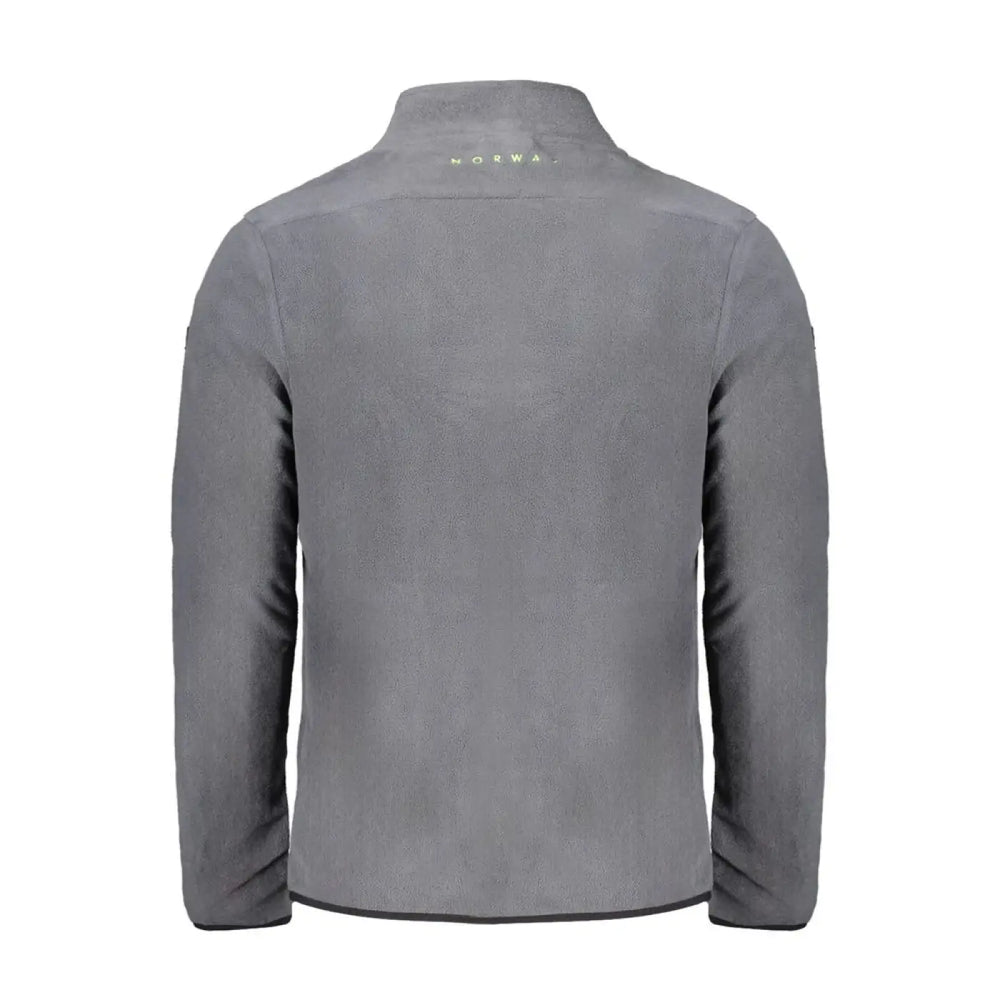 Norway 1963 Grigio Polyester Men Sweatshirt