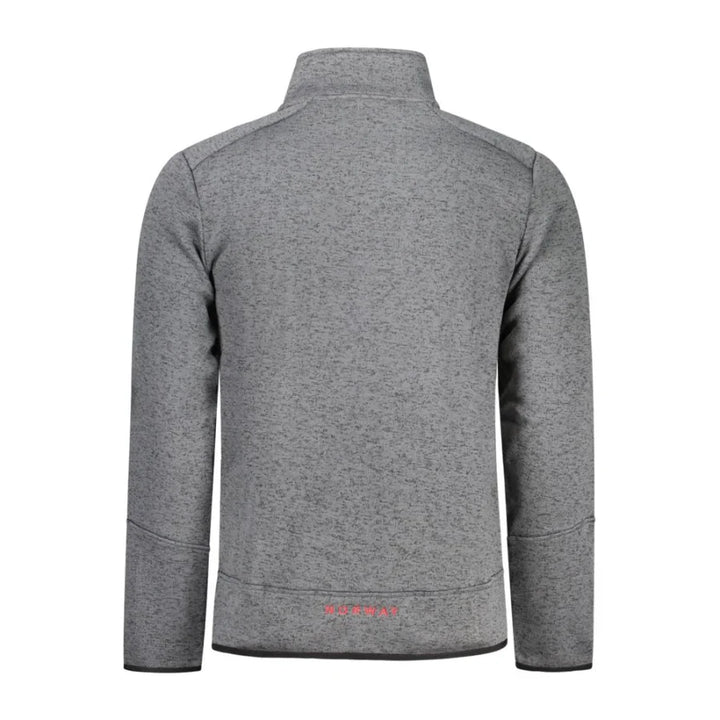 Norway 1963 Grigio Polyester Men Sweatshirt
