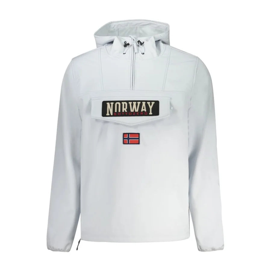 Norway 1963 Grigio Polyester Men’s Jacket