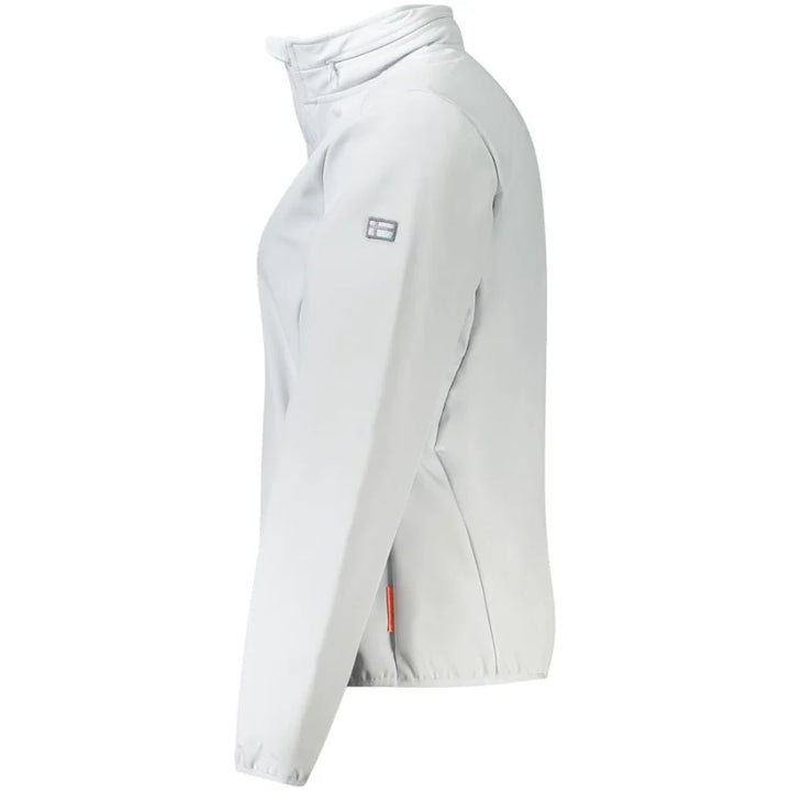 Norway 1963 Grigio Polyester Woman Jacket