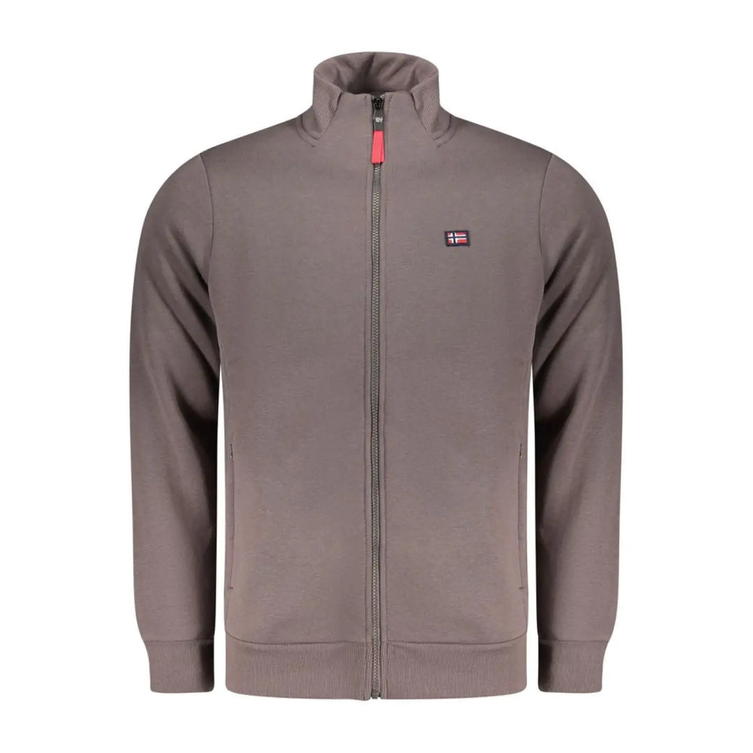 Norway 1963 Marrone Cotton Men Sweatshirt