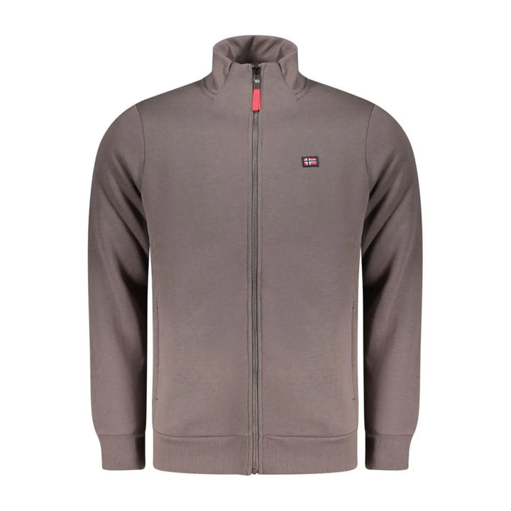 Norway 1963 Marrone Cotton Men Sweatshirt