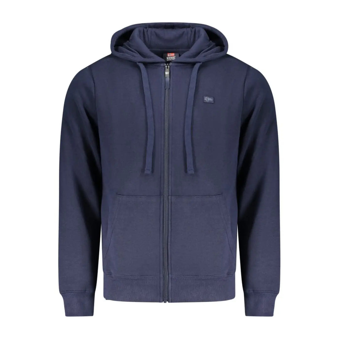 Norway 1963 Marrone Cotton Men Sweatshirt