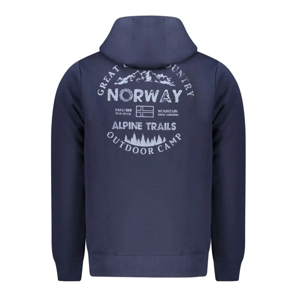 Norway 1963 Marrone Cotton Men Sweatshirt
