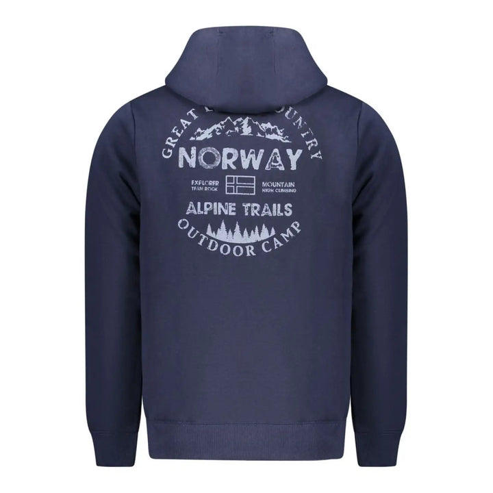 Norway 1963 Marrone Cotton Men Sweatshirt