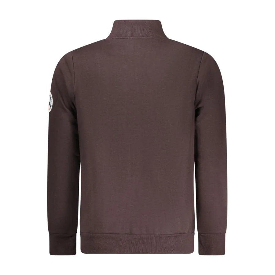 Norway 1963 Marrone Cotton Men Sweatshirt