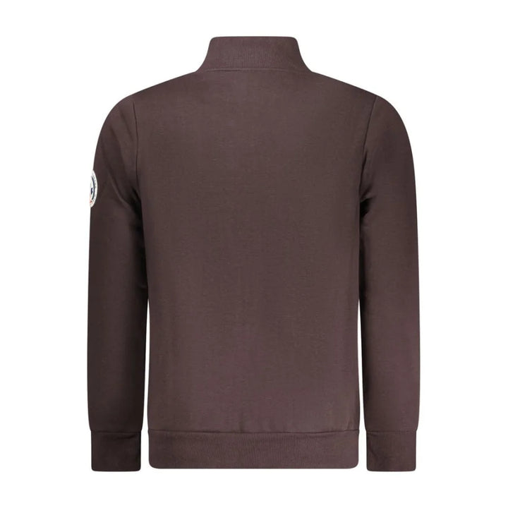 Norway 1963 Marrone Cotton Men Sweatshirt