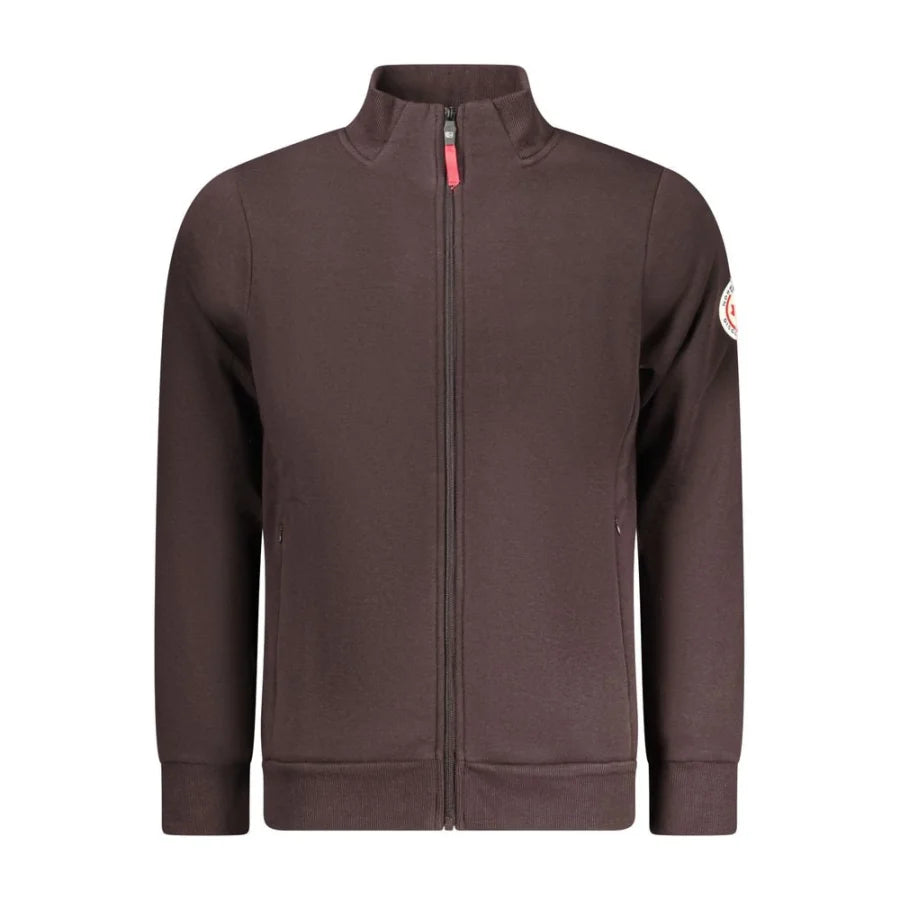 Norway 1963 Marrone Cotton Men Sweatshirt