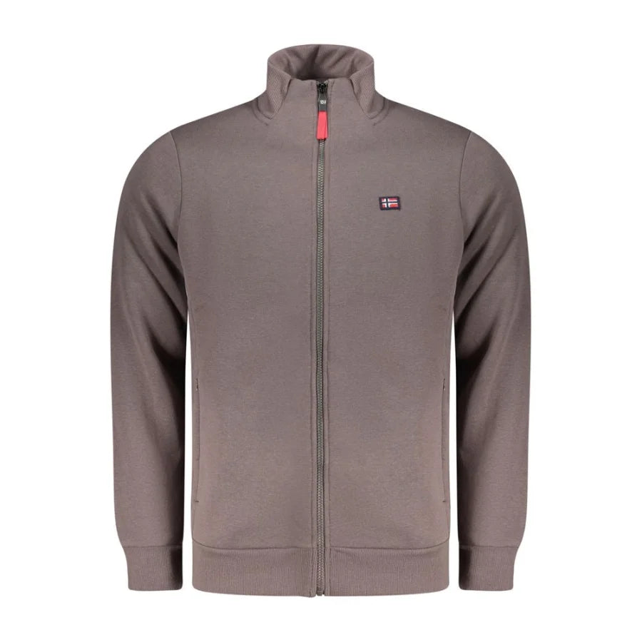 Norway 1963 Marrone Cotton Men Sweatshirt