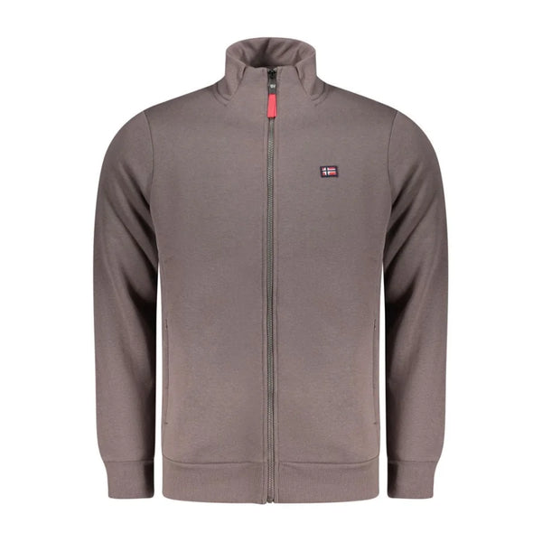 Norway 1963 Marrone Cotton Men Sweatshirt