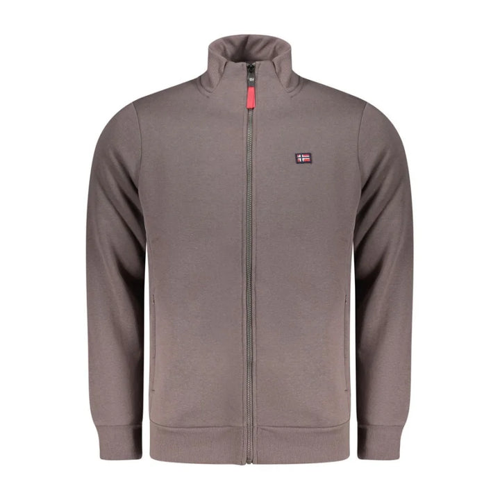 Norway 1963 Marrone Cotton Men Sweatshirt