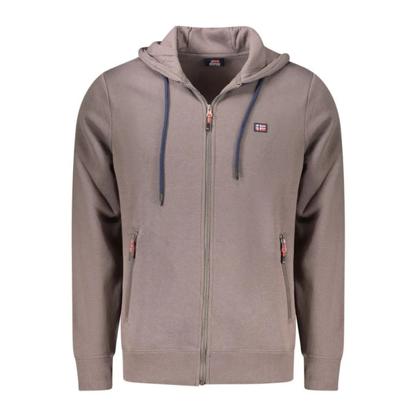Norway 1963 Marrone Cotton Men Sweatshirt