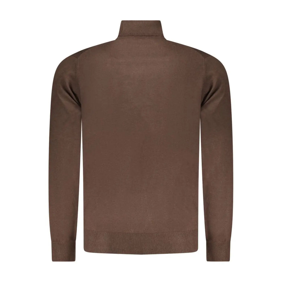Norway 1963 Marrone Poliammide Men Sweater