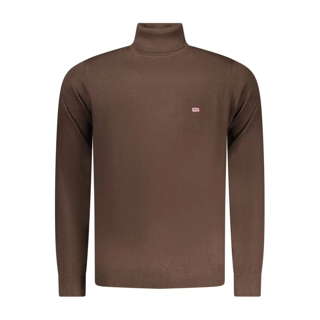 Norway 1963 Marrone Poliammide Men Sweater