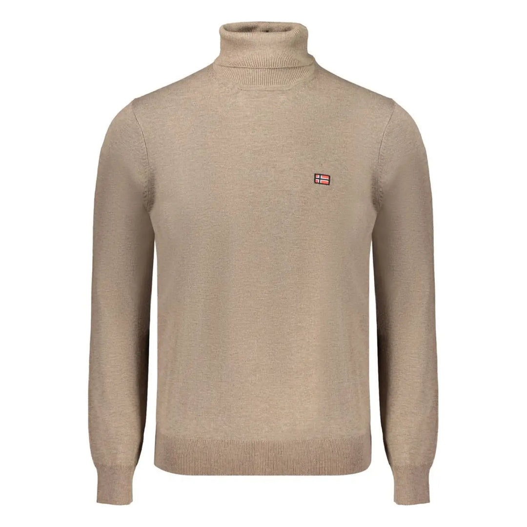 Norway 1963 Marrone Poliammide Men Sweater