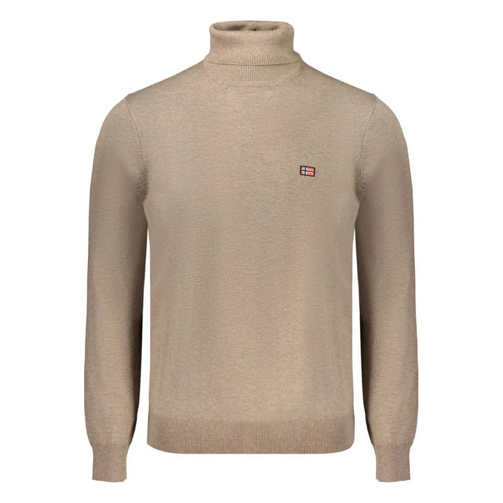Norway 1963 Marrone Poliammide Men Sweater