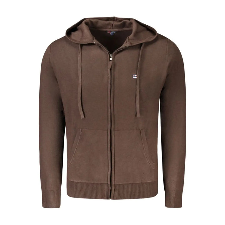 Norway 1963 Marrone Poliammide Men’s Cardigan