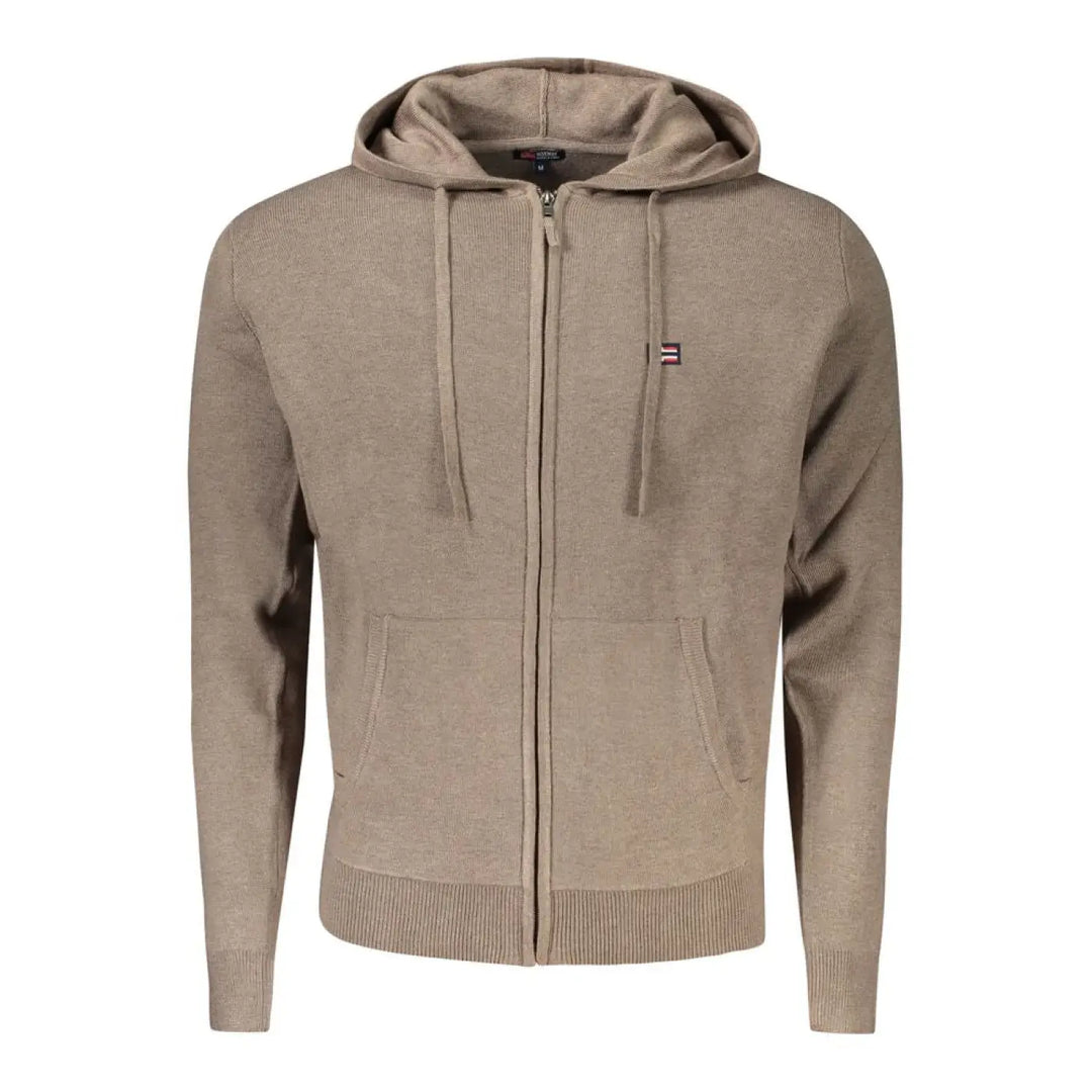 Norway 1963 Marrone Poliammide Men’s Cardigan