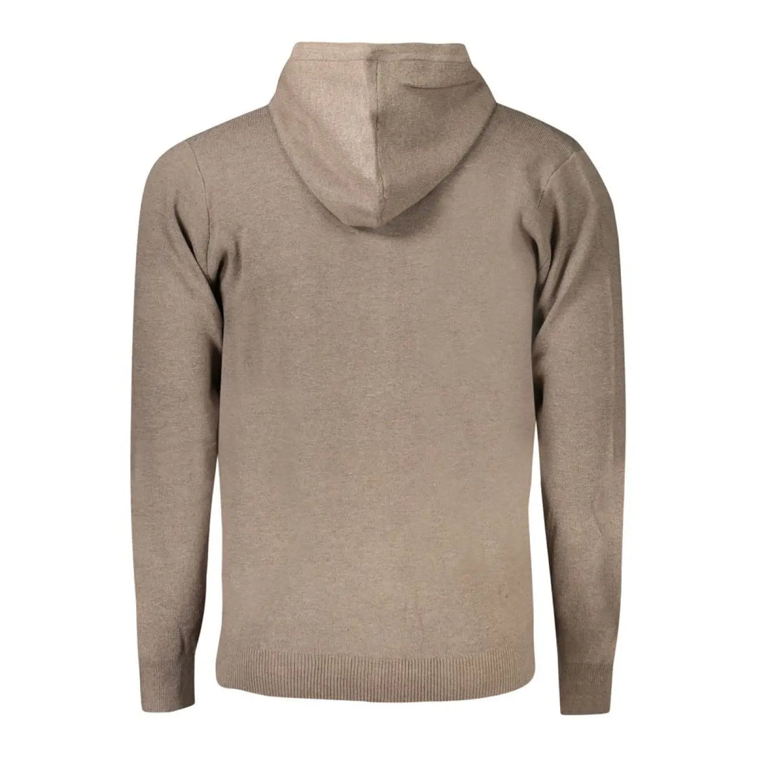 Norway 1963 Marrone Poliammide Men’s Cardigan