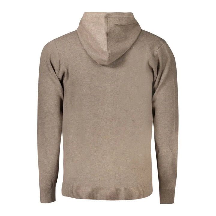 Norway 1963 Marrone Poliammide Men’s Cardigan