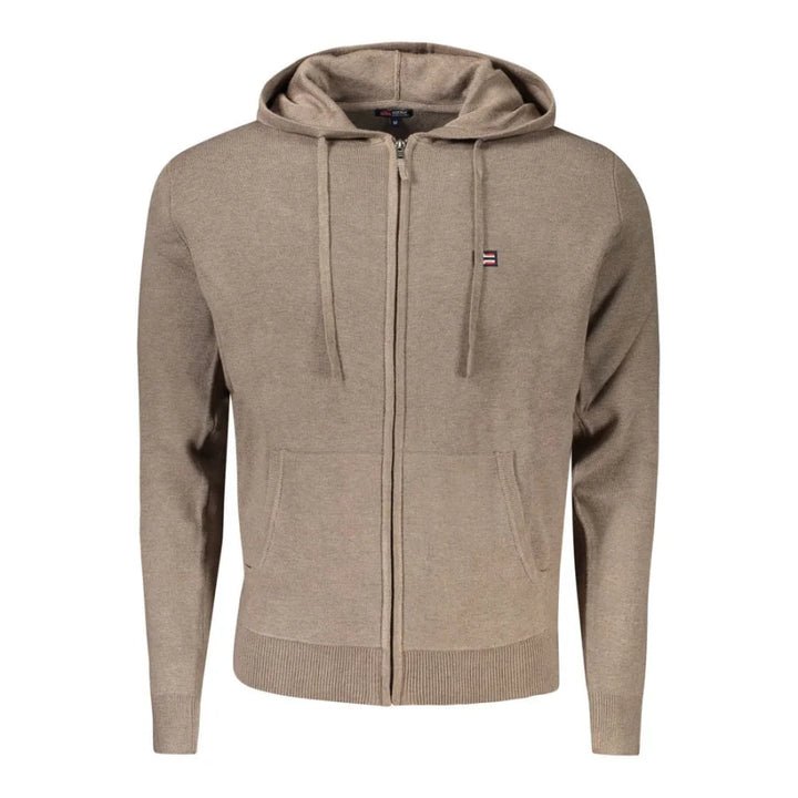 Norway 1963 Marrone Poliammide Men’s Cardigan