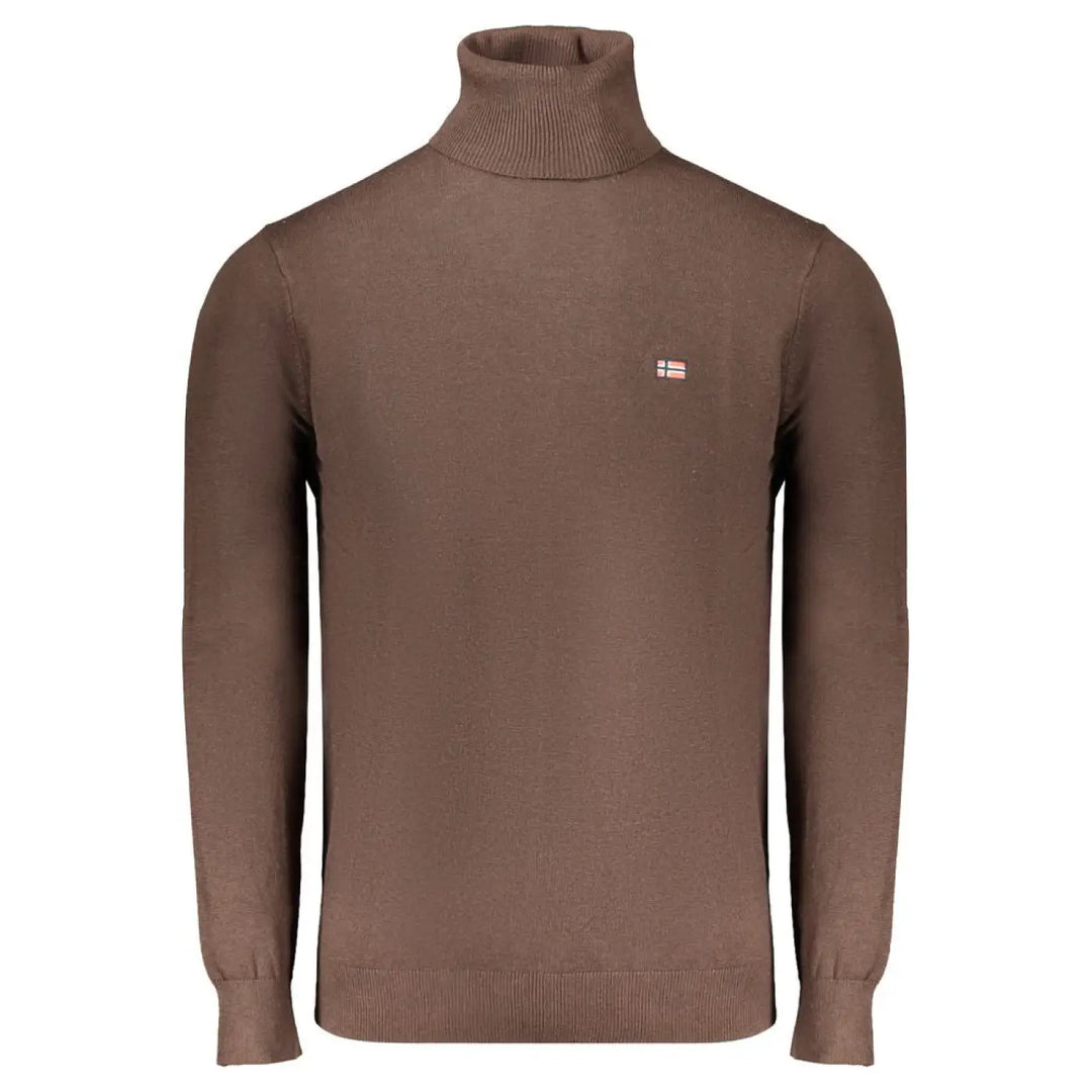 Norway 1963 Marrone Polyamide Men Sweater