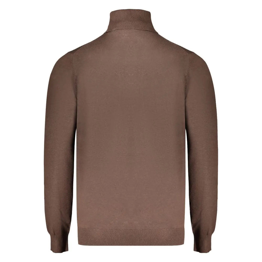 Norway 1963 Marrone Polyamide Men Sweater