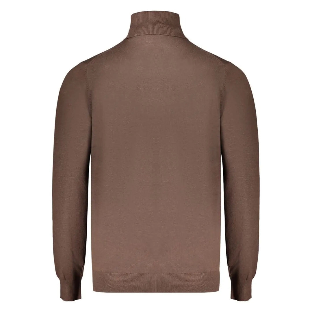 Norway 1963 Marrone Polyamide Men Sweater