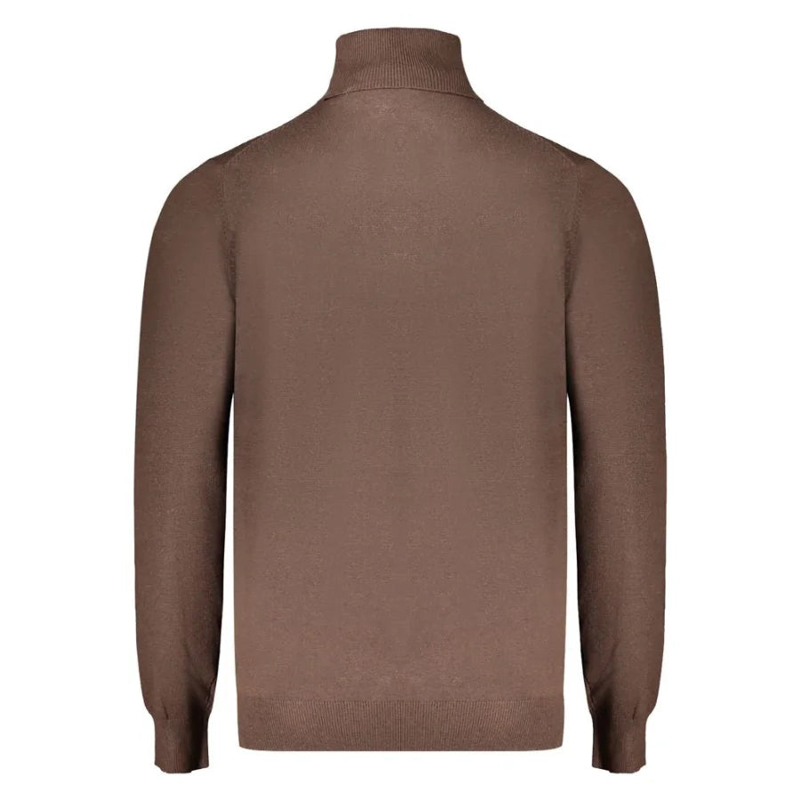 Norway 1963 Marrone Polyamide Men Sweater