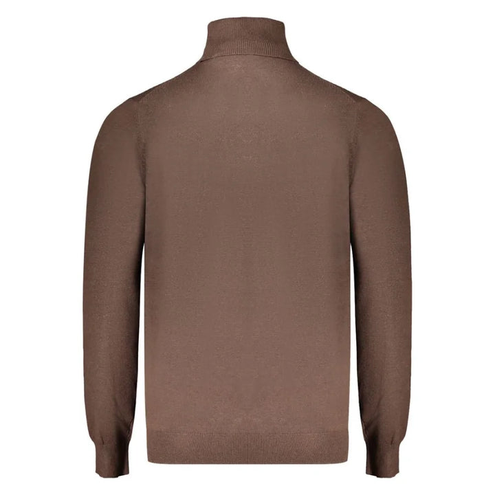 Norway 1963 Marrone Polyamide Men Sweater