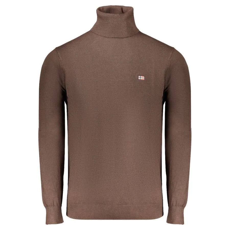 Norway 1963 Marrone Polyamide Men Sweater