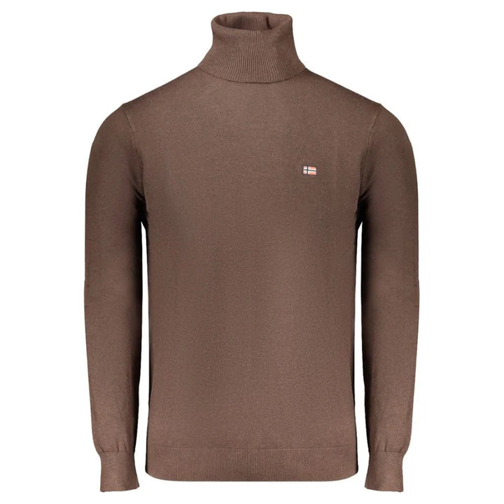 Norway 1963 Marrone Polyamide Men Sweater