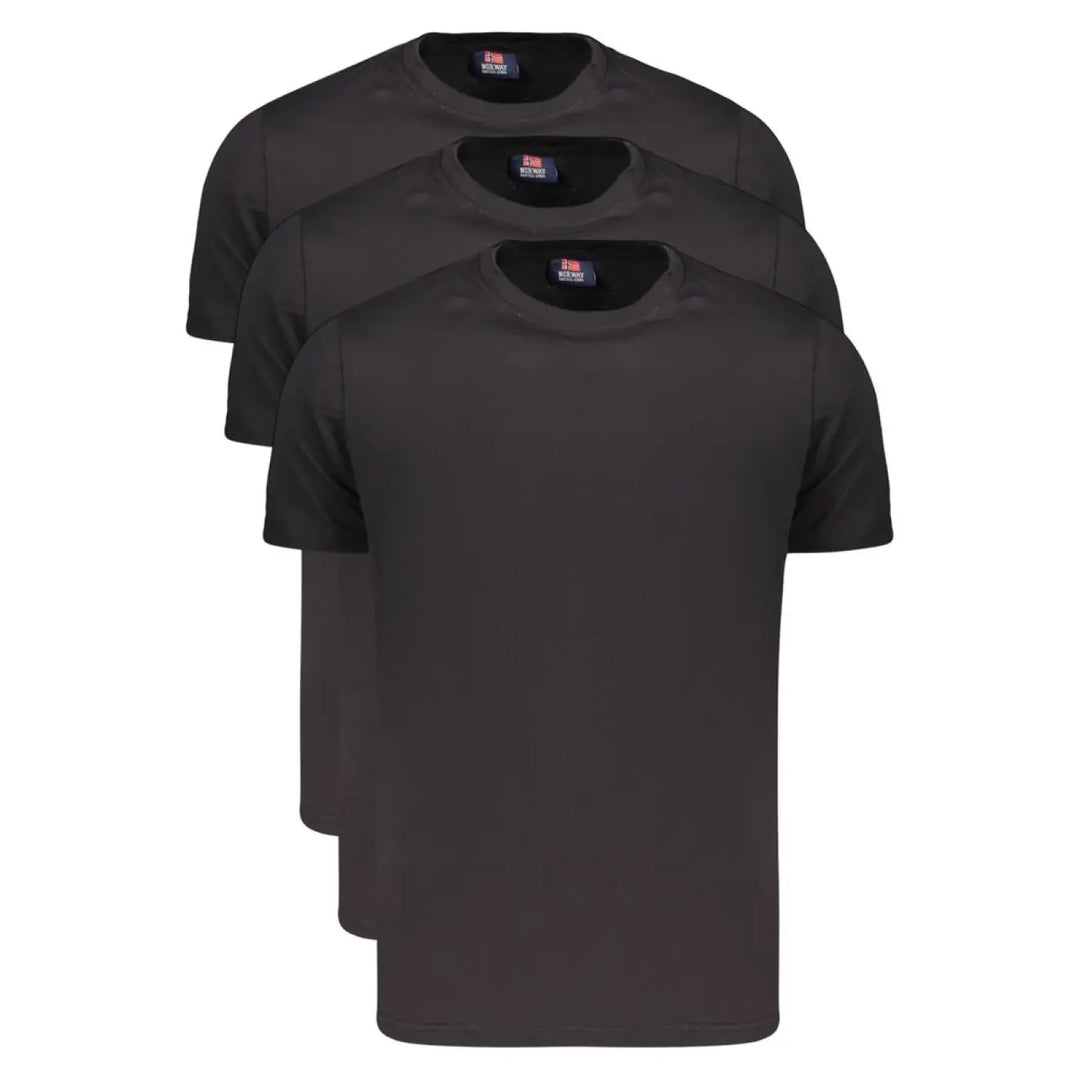 Norway 1963 Nero Cotton Mens T-shirt