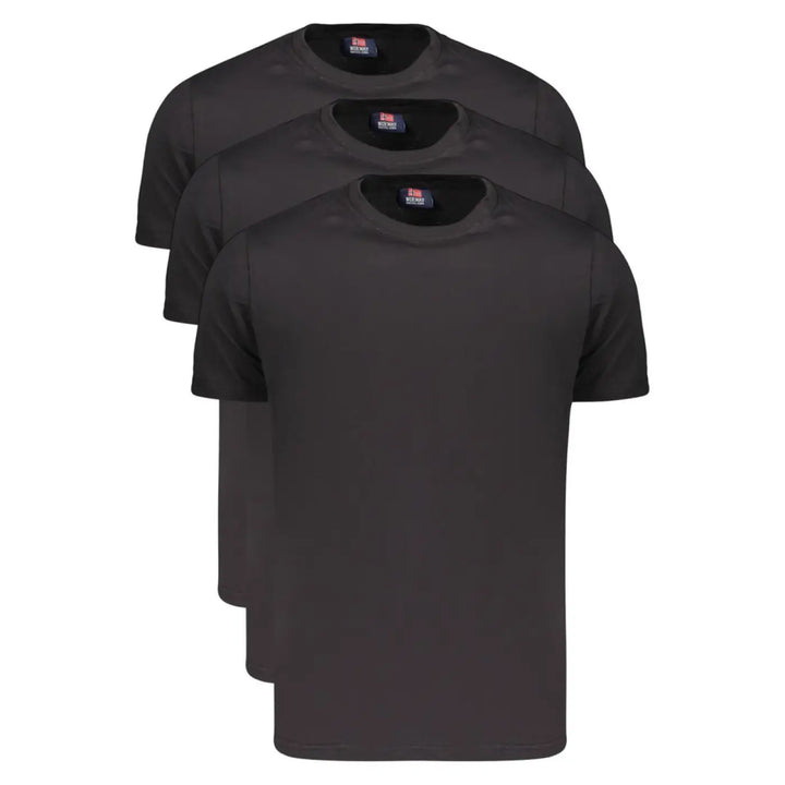 Norway 1963 Nero Cotton Mens T-shirt