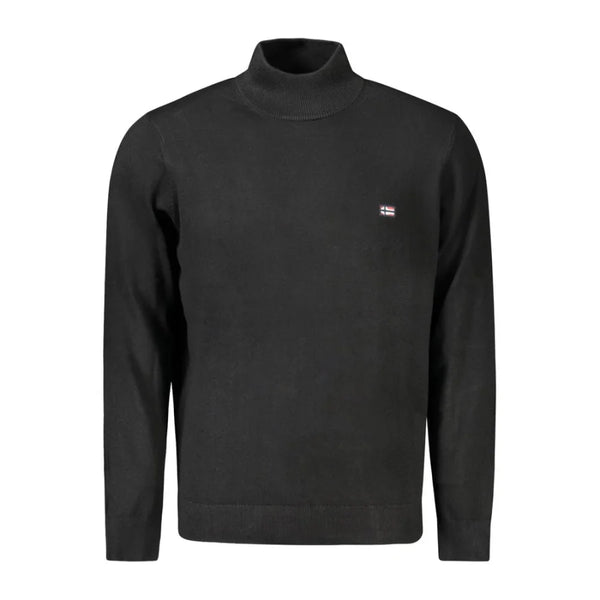 Norway 1963 Nero Poliammide Men Sweater