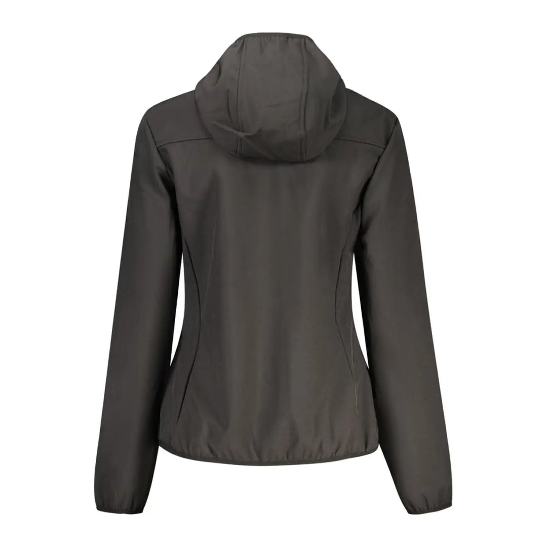 Norway 1963 Nero Polyester Donna Jacket