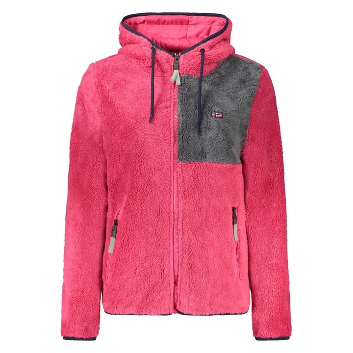 Norway 1963 Pink Polyester Women’s Sweatshirt