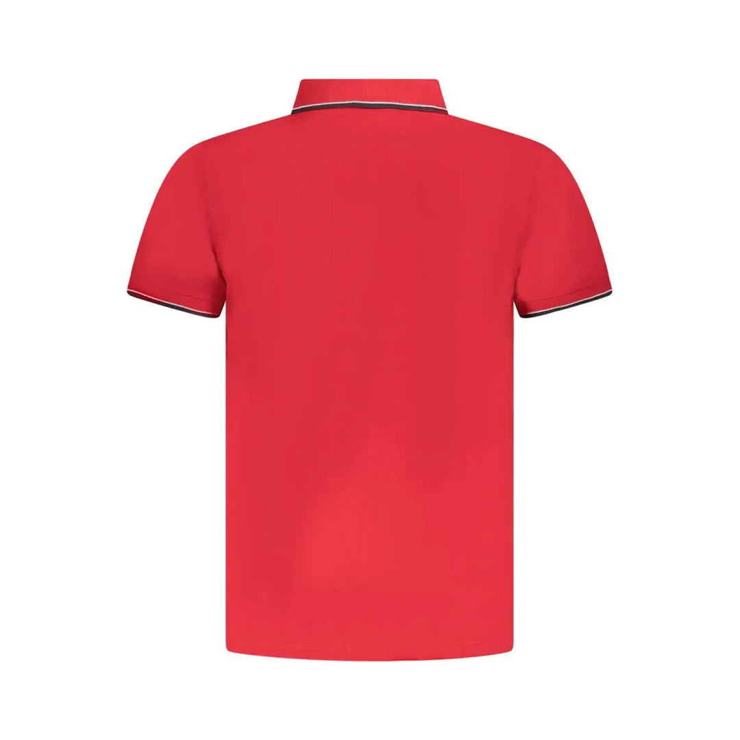 Norway 1963 Red Cotton Men Polo