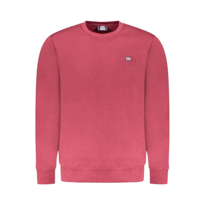 Norway 1963 Red Cotton Men’s Sweatshirt