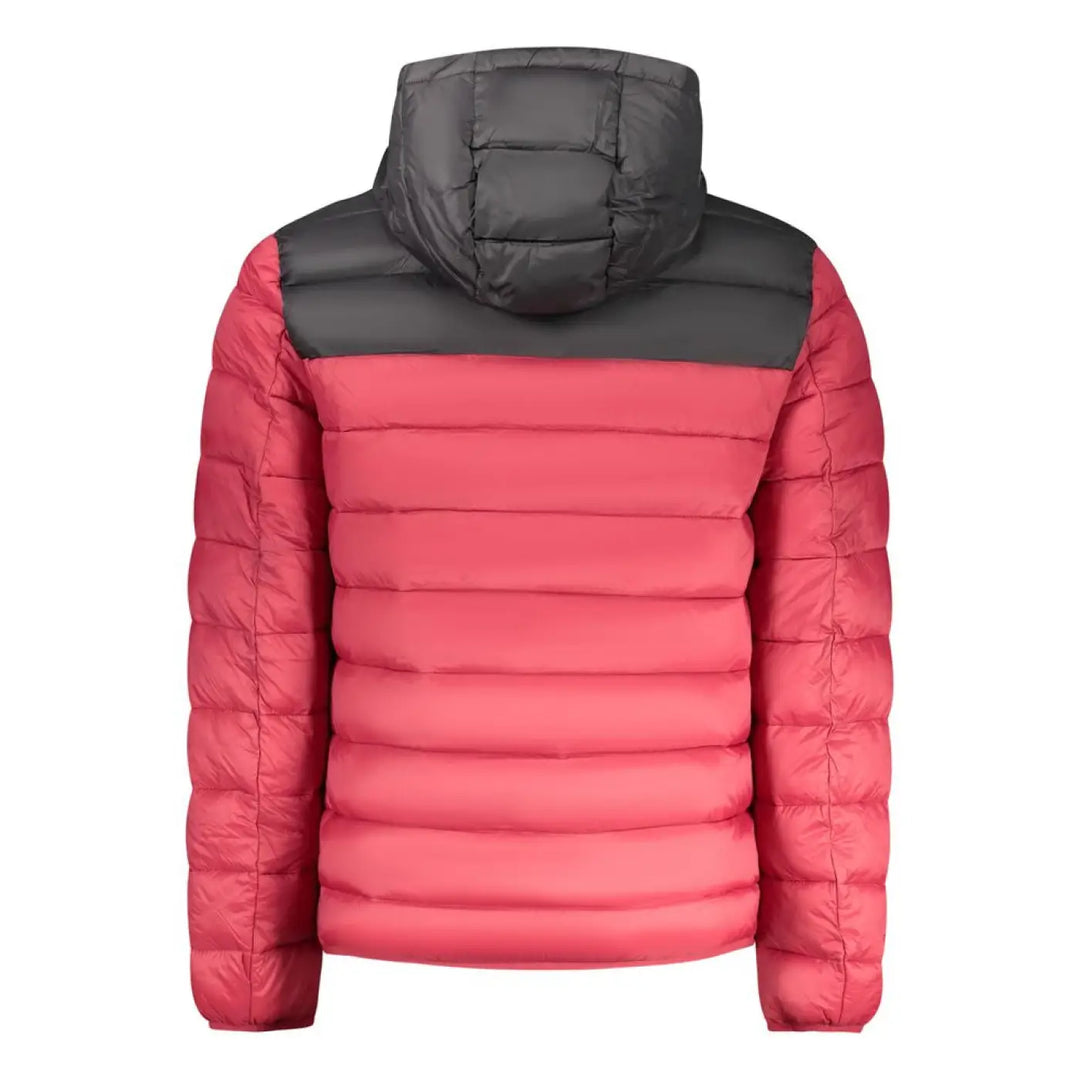 Norway 1963 Red Polyamide Mens Jacket