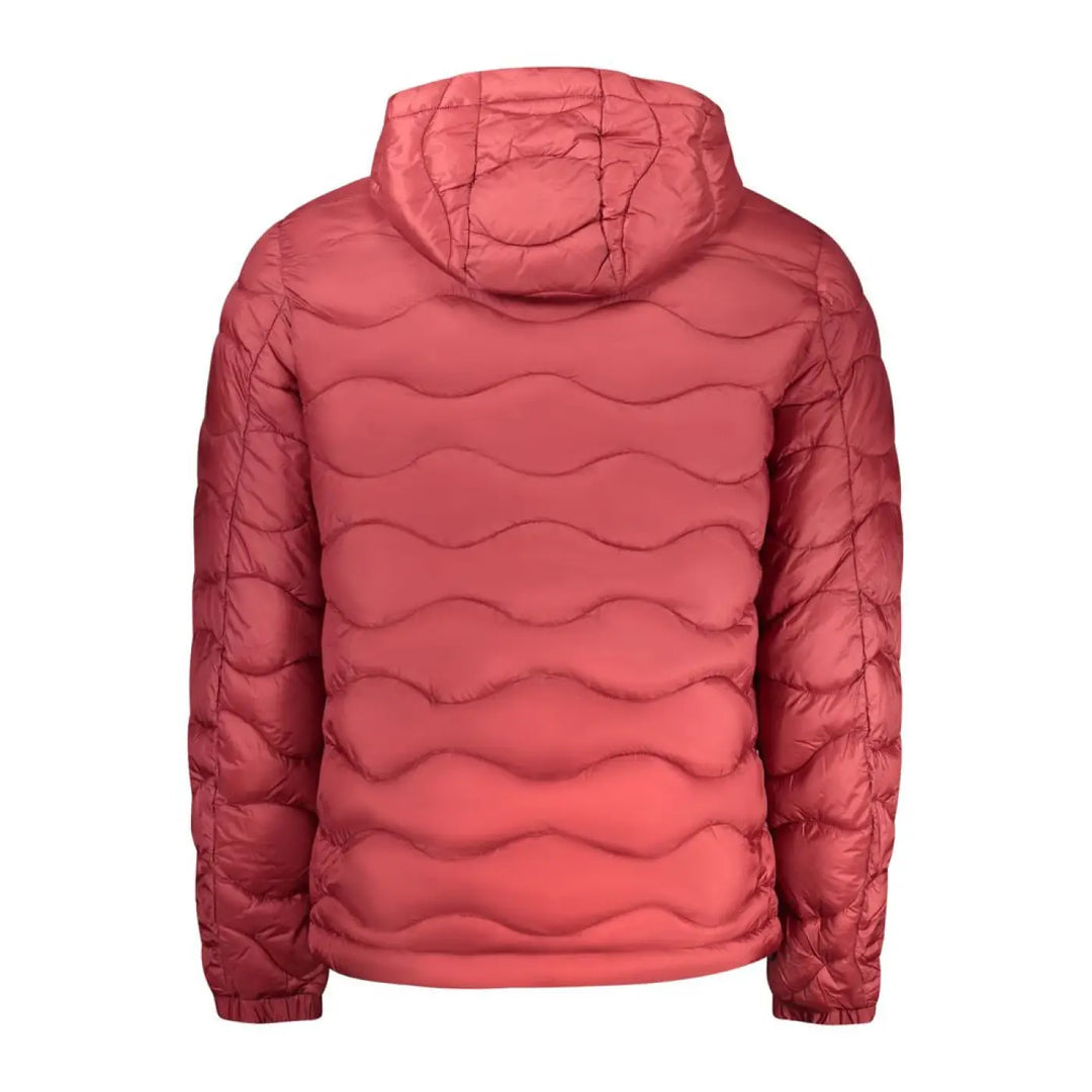 Norway 1963 Red Polyamide Men’s Jacket
