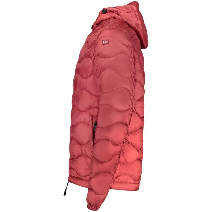 Norway 1963 Red Polyamide Men’s Jacket