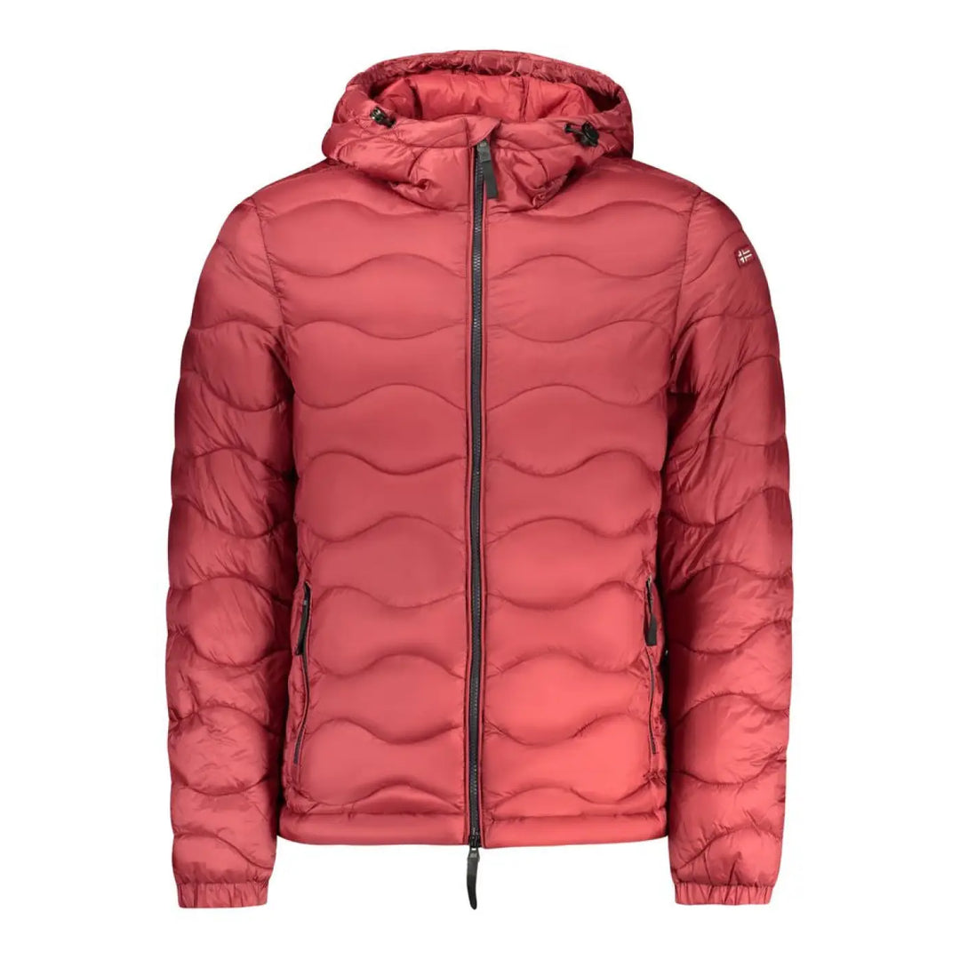 Norway 1963 Red Polyamide Men’s Jacket