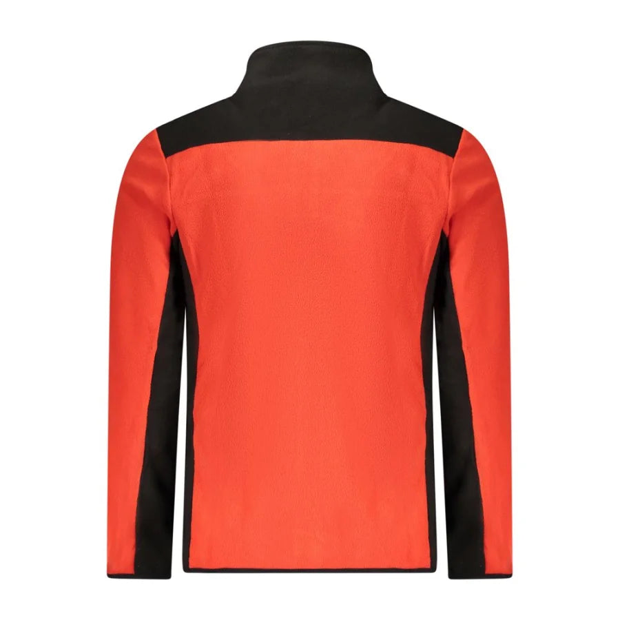 Norway 1963 Red Polyester Men Sweater